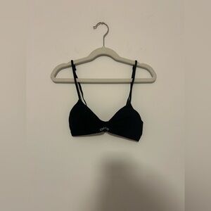 Aeropostale Black Bralette